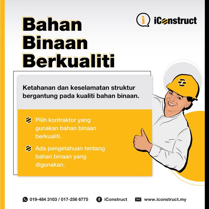 Tanpa Bahan Berkualiti, Jadi Tak Cantik Lah Bila 