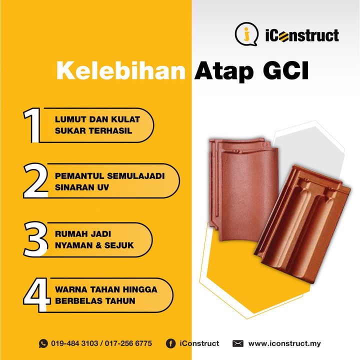 Atap Ni Ada Macam - Macam Jenis. Sebelum 