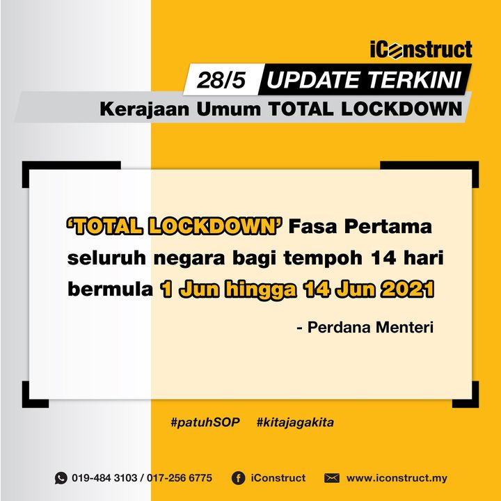 Kerajaan Umum Total Lockdownn ?? 
