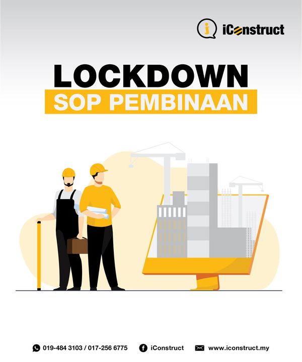 Lockdown ! Apa Nasib Kontraktor Kita Sekarang Ni 