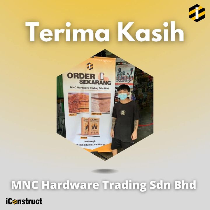 Terima Kasih Kerana Percaya! ☺️