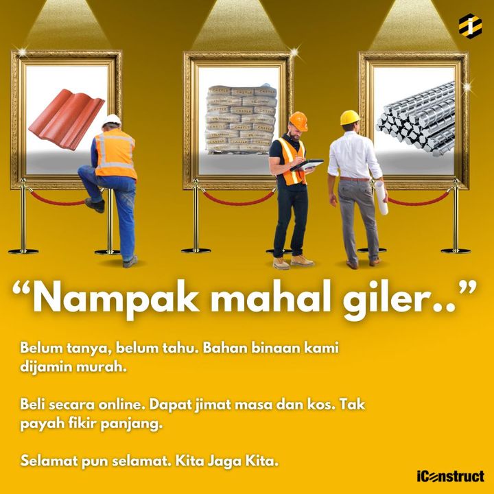 Engkau Jual Mesti Mahal Gila Kan! 