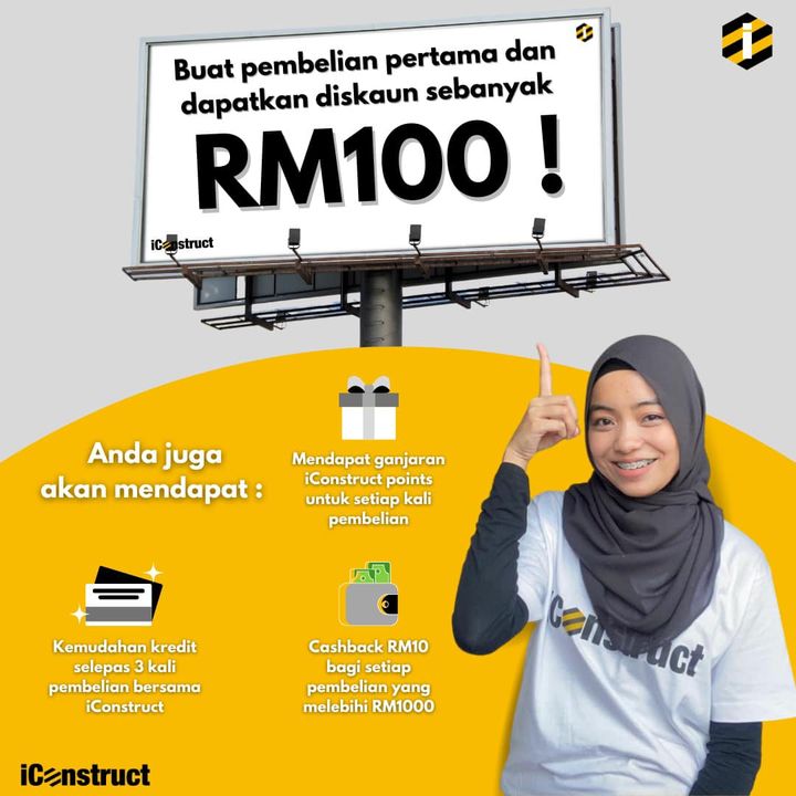 Untung Kalau First Time Beli ! 