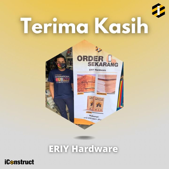 Terima Kasih Kerana Percaya!