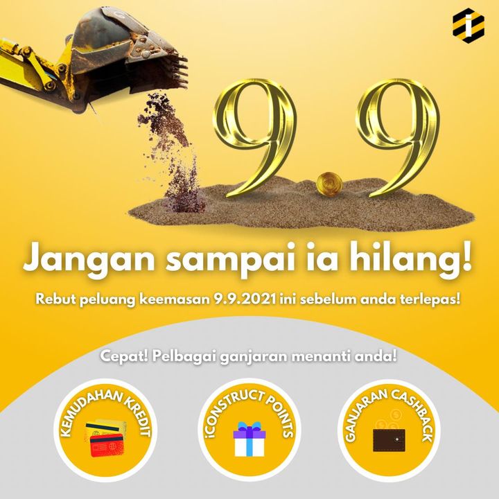 Jangan Sampai 9.9 Ni Hilang !!!
