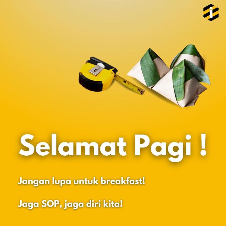 Selamat Pagi ❤️ 