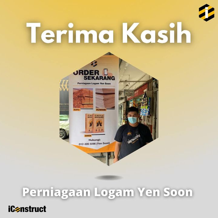 Terima Kasih Kerana Percaya!