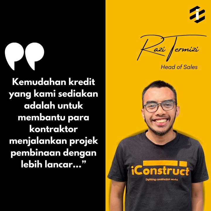 Kami Mahu Bantu Kontraktor ❤️ 
