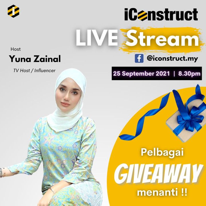 Join Live Stream Iconstruct Di Facebook Iconstruct Bersama 