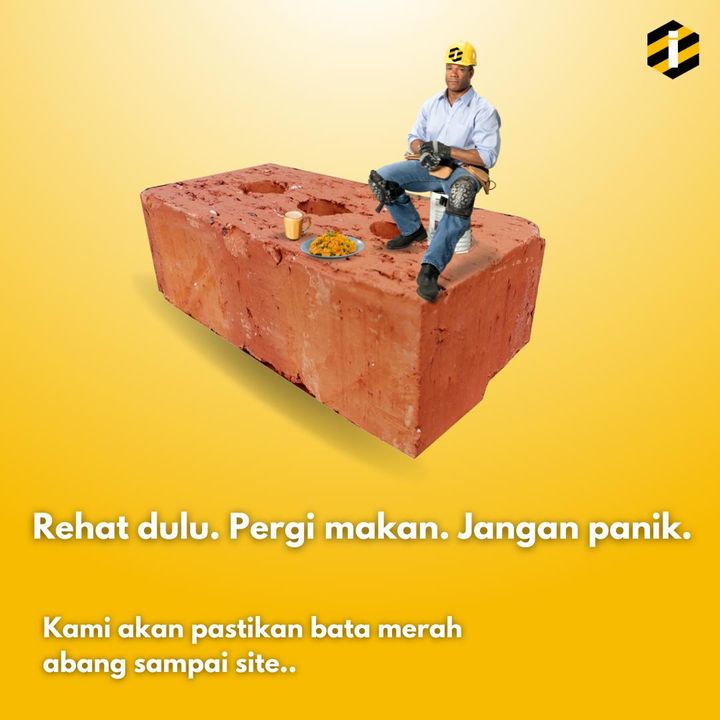 Abang Kontraktor Jangan Panik ‼️‼️ 