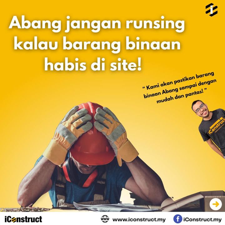 Kenapa Kontraktor Tak Perlu Runsing Dah? 