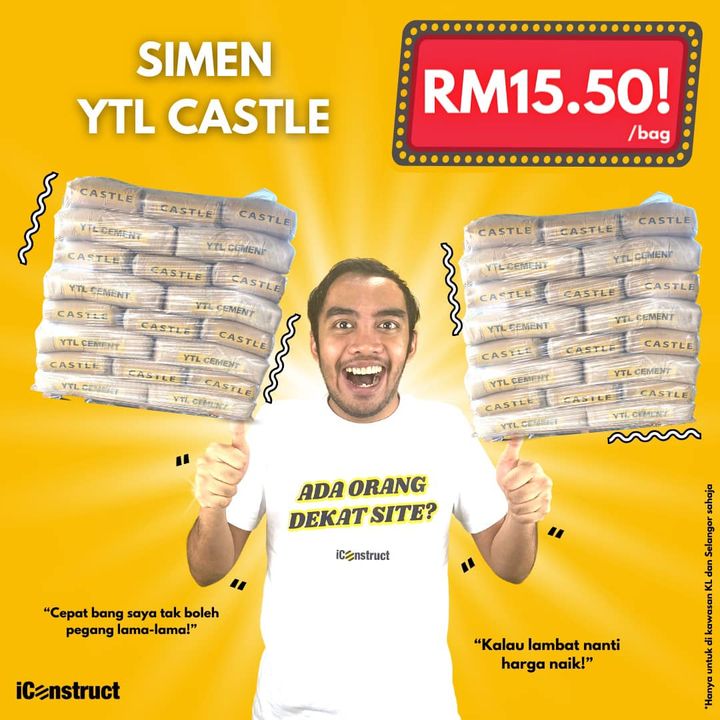 Simen Rm15.50 Sahaja! 