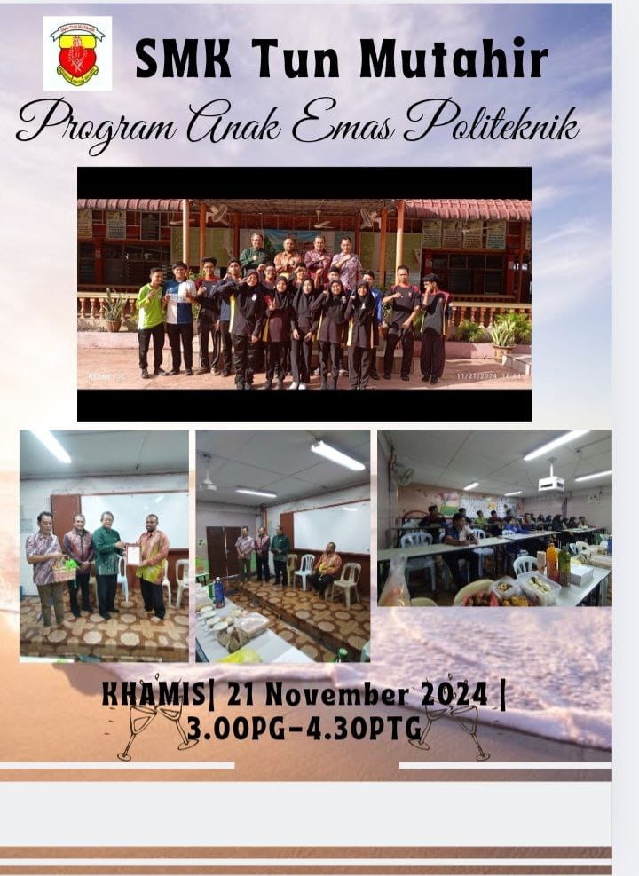 Hem Ubk Program Anak Emas Politeknik 21 November 