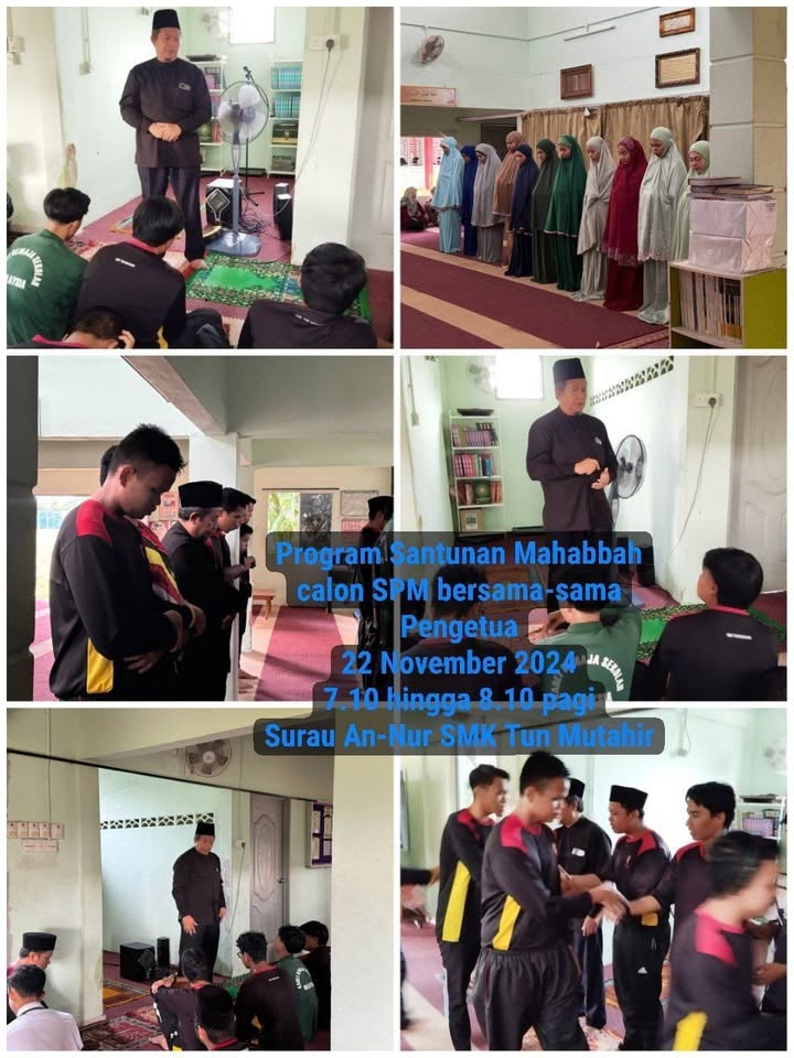 Hem Spm Program Santunan Mahabbah Calon Spm Bersama 