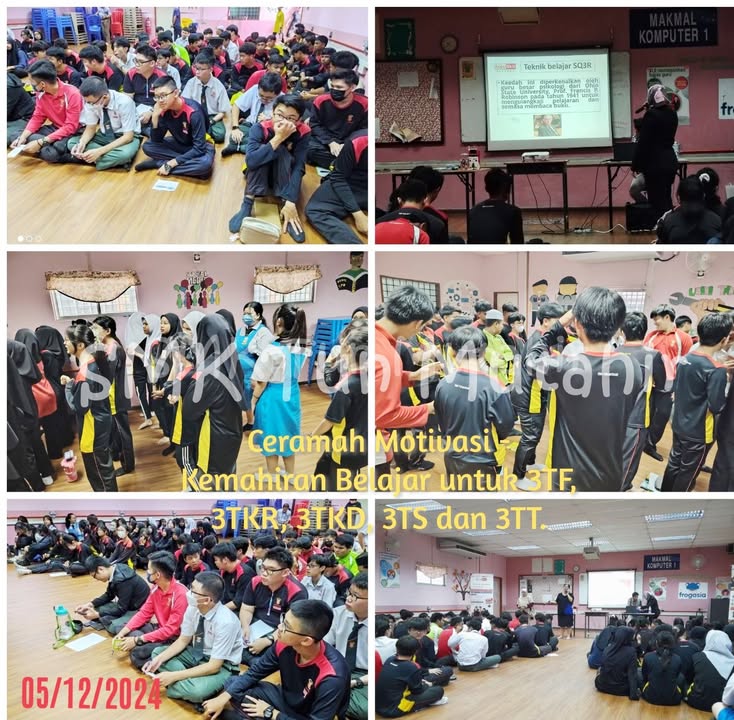 Hem Ubk Ceramah Motivasi Kemahiran Belajar Untuk 3tf 