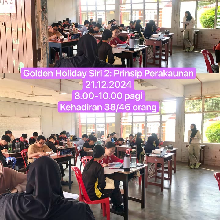 【golden Holidays - Prinsip Perakaunan】 