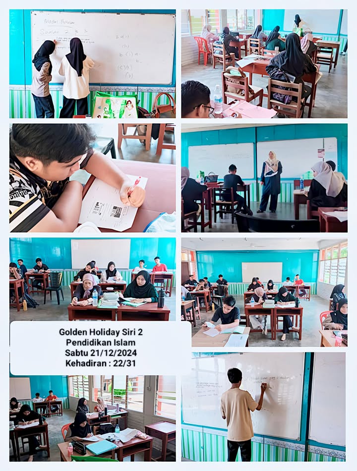 【golden Holidays - Pendidikan Islam】 