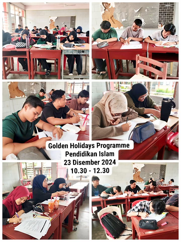 【golden Holidays - Pendidikan Islam】 