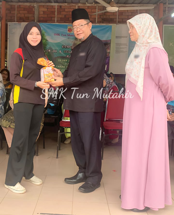 【anugerah Perubahan Murid】 