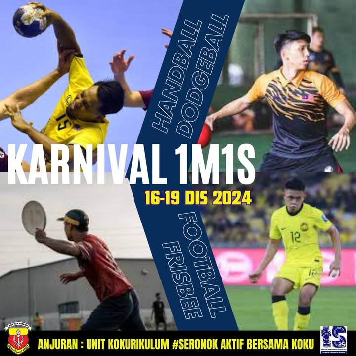 Karnival 1 Murid 1 Sukan (1m1s) Smart 2024 