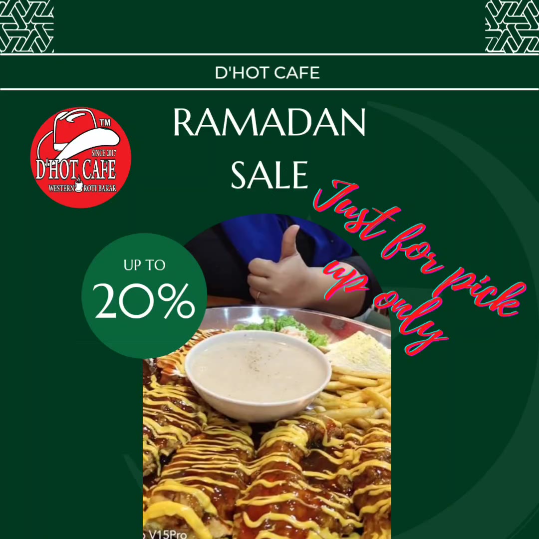 Jualan Sepanjang Ramadan Hingga Hari Raya D Hot 