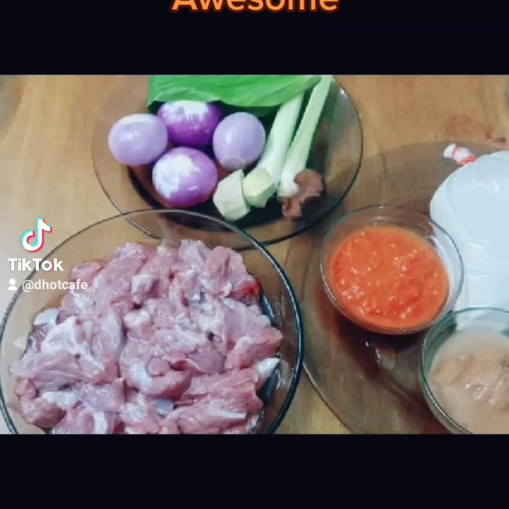 Rendang Daging 