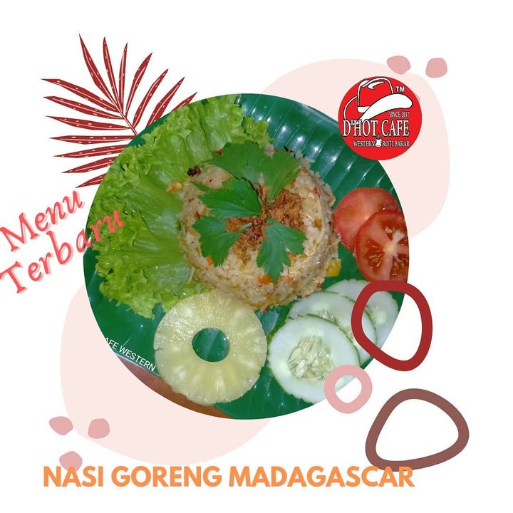 Menu Terbaru Daripada D Hot Cafe Nasi Goreng 