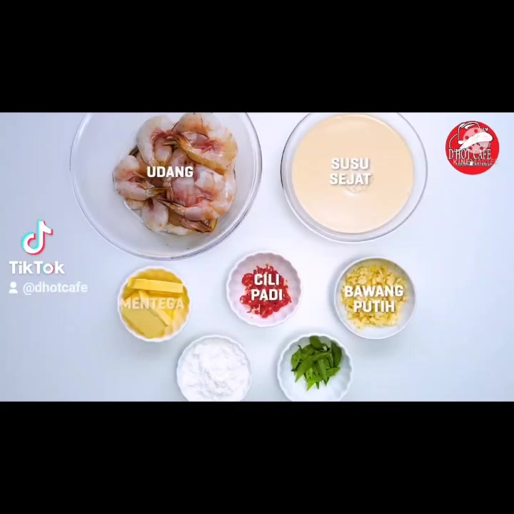 Hari Ini Kita Kongsi Cara Masak Udang Buttermilk, 