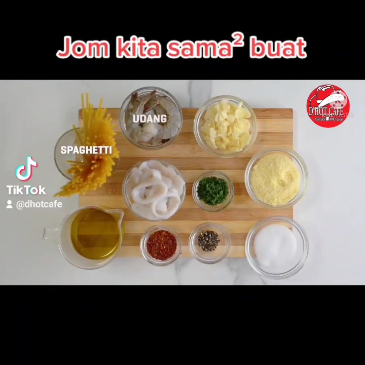 Jom Sama² Kita Buat Spaghetti Aglio Olio Senang 