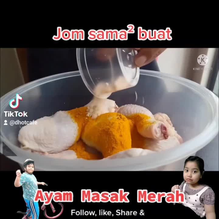 Ayam Masak Merah Menu Yang Senang Untuk Di 