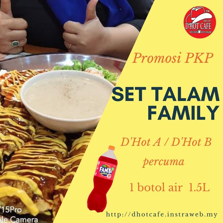 Hai Semua !!! Hari Ini D\'hot Cafe Buka 