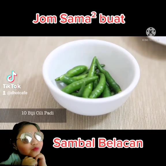 Jom Buat Sambal Belacan... 