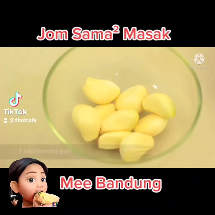 Jom Sama² Kita Masak Mee Bandung Simple Je 