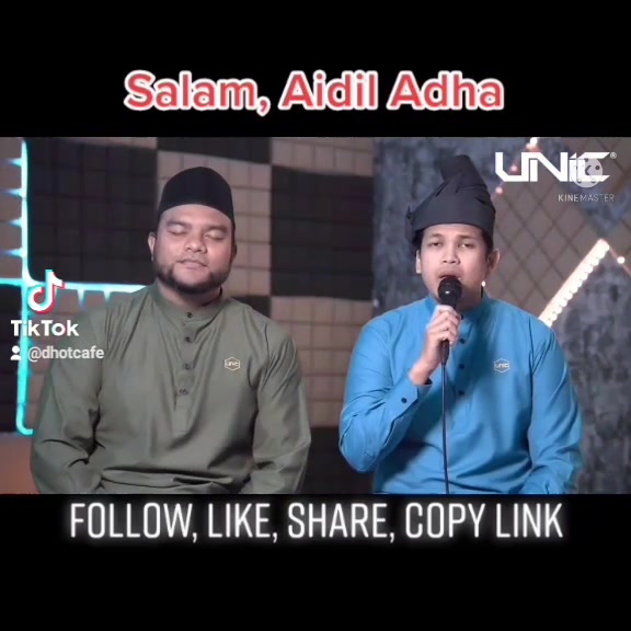 Takbir Hari Raya...  Salam Aidil Adha.. 