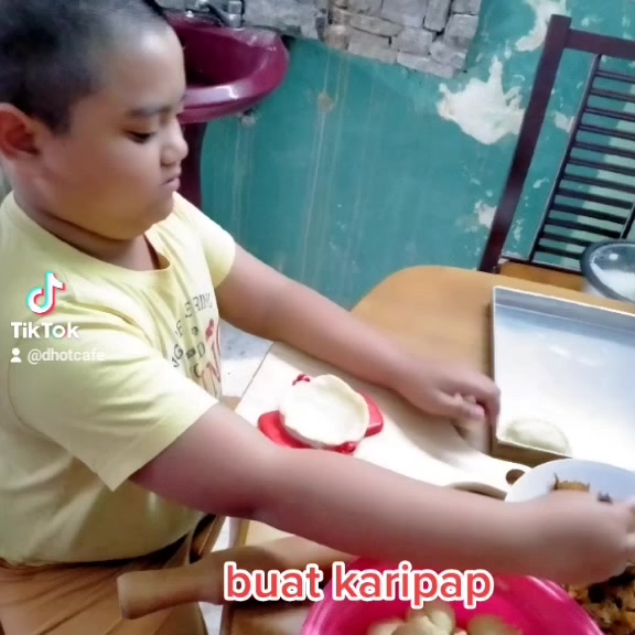 Chef Cilik... Chef Ammar Buat Karipap... Nantikan Apa 