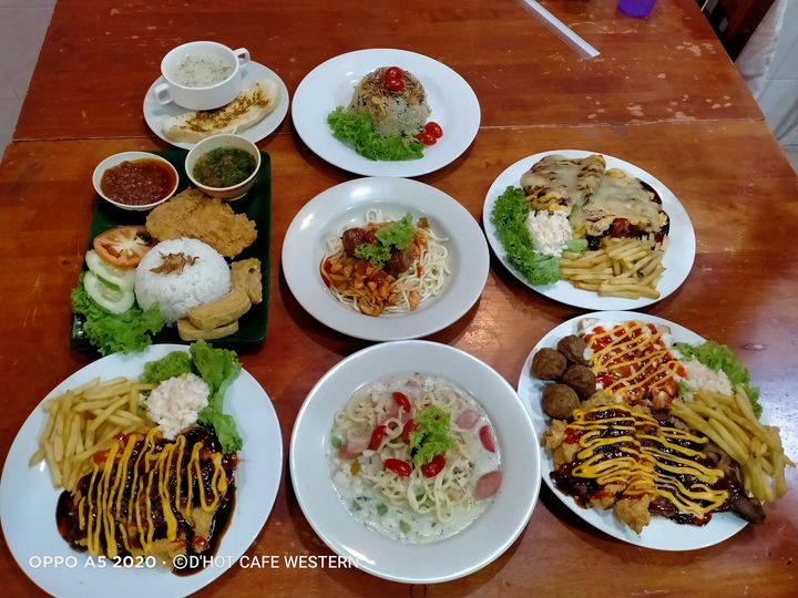 Hari Ini D\'hot Cafe Buka Dan Boleh Makan 