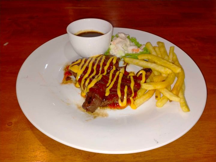 Hari Minggu Ni Tekak Terasa Nak Makan Western, 