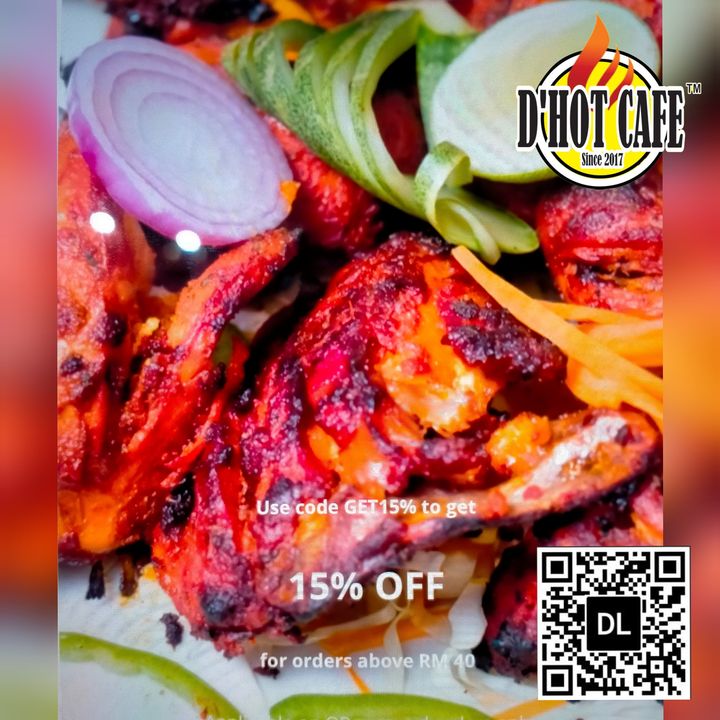 Assalamualaikum, Salam Ahad, Hari Ni D\'hot Cafe Buka 