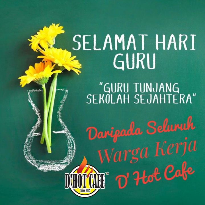 Selamat Hari Guru, Kepada Semua Guru² Di Seluruh 