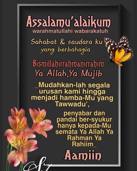 Isnin Datang Lagi. Semoga Sinar Pagi Memberikan Harapan. 