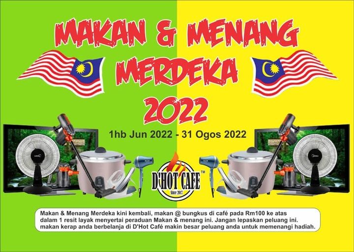 Cuti Sekolah Dah Mula, Nak Bawa Keluarga Makan-makan, 