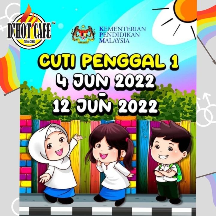 Selamat Cuti Sekolah Kepada Semua Guru² Dan Murid². 