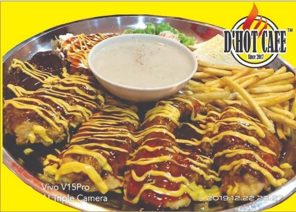 Wasap Guys…. D’hot Café Nak Belanja Makan Set 