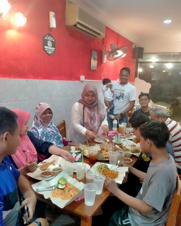 Mana Nak Celebrate Birthday, Aniversery, Nak Kumpul Makan 