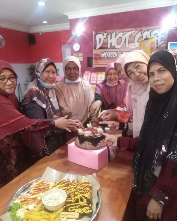 Terim Kasih Kepada Kumpulan Mengaji Wanita Taman Sempadan, 