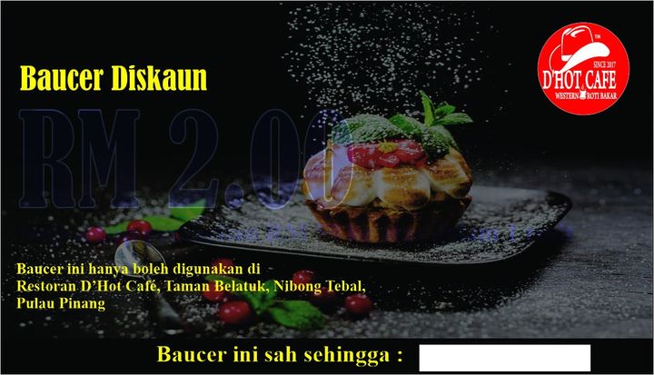Bermula Hari Ini 8.8.2022, D\'hot Cafe Akan Mulakan 