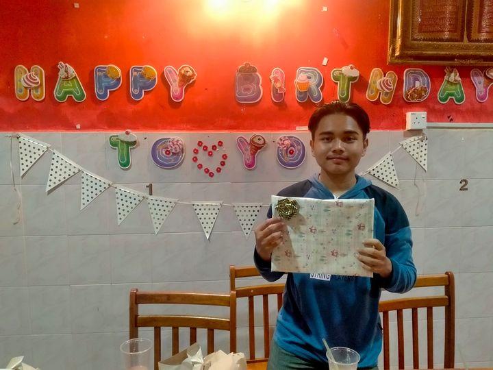 Selamat Hari Lahir Buat Adik Ini Yang Sambut 