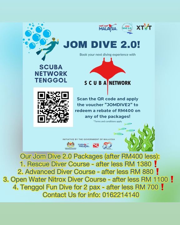 Jom Dive 2 0 Campaign Is Live It 