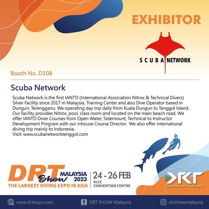 Exhibitors Of Drt Show Malaysia 2023 Scuba Network 