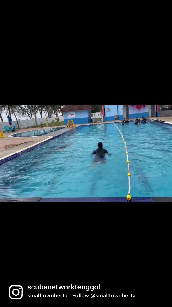 1 Km Non Stop Swimming For Endurance Mantapool 